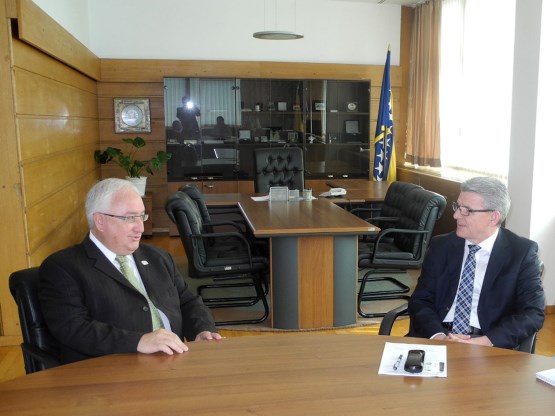 Предсједавајући Представничког дома Шефик Џаферовић разговарао са чланом Парламента Аустралије 